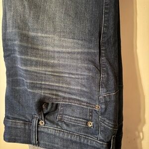 Bombshell Skinny Stretch High-Rise Jeans - color Hollywood